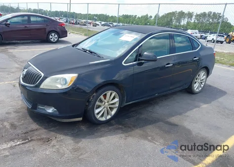 2013 Buick Verano из США, поврежденный, VIN 1G4PP5SK7D4113962